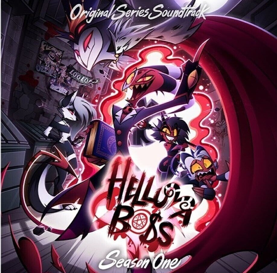 Грамофонна плоча Original Soundtrack - Helluva Boss: Season 1 (White/Red Splatter) (LP)