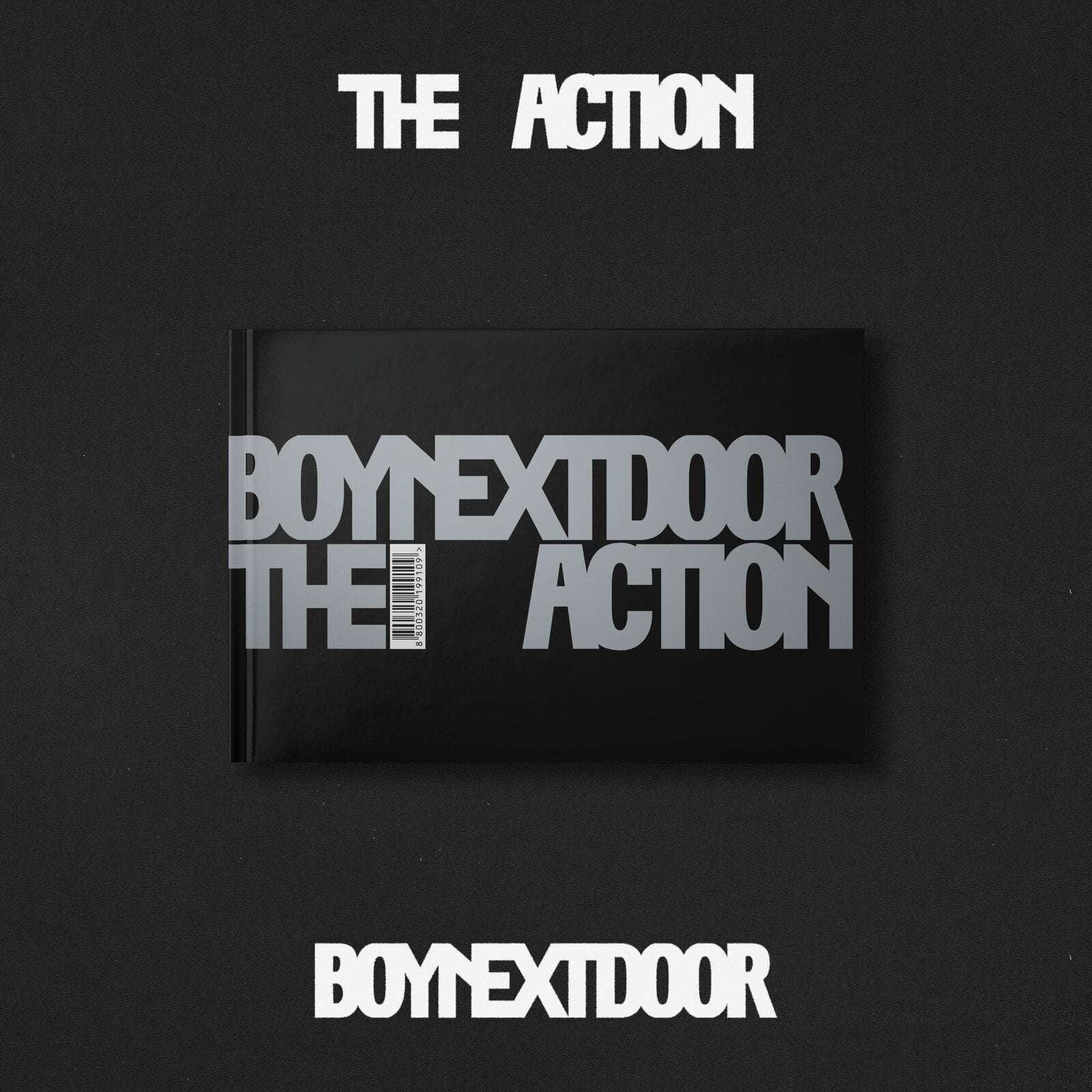 Hudební CD Boynextdoor - Boynextdoor 5th EP [The Action] (Pause Version) (Indie Exclusive) (CD)