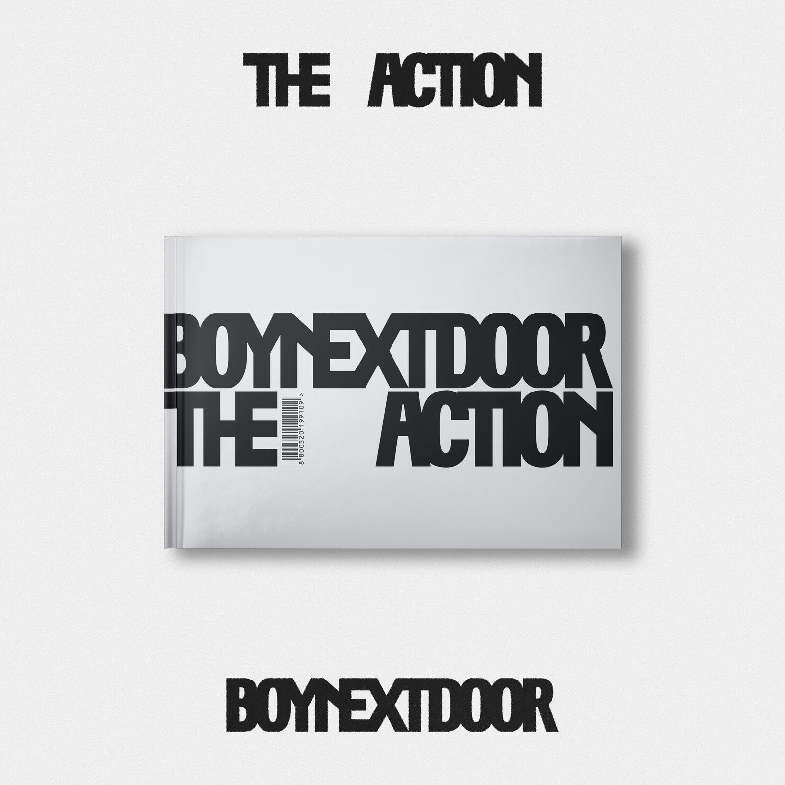 Hudební CD Boynextdoor - Boynextdoor 5th EP [The Action] (Loading Version) (Indie Exclusive) (CD)