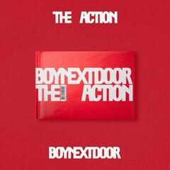 Hudební CD Boynextdoor - Boynextdoor 5th EP [The Action] (Play Version) (Indie Exclusive) (CD)
