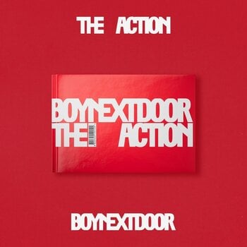 Glasbene CD Boynextdoor - Boynextdoor 5th EP [The Action] (Play Version) (Indie Exclusive) (CD) - 1
