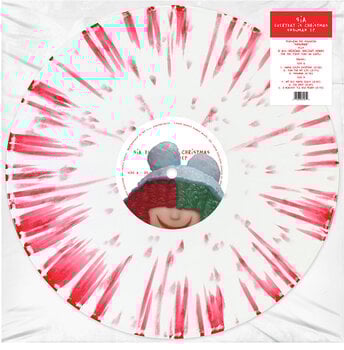 LP plošča Sia - Everyday Is Christmas Snowman (Red, White Splatter Coloured) (LP) - 1