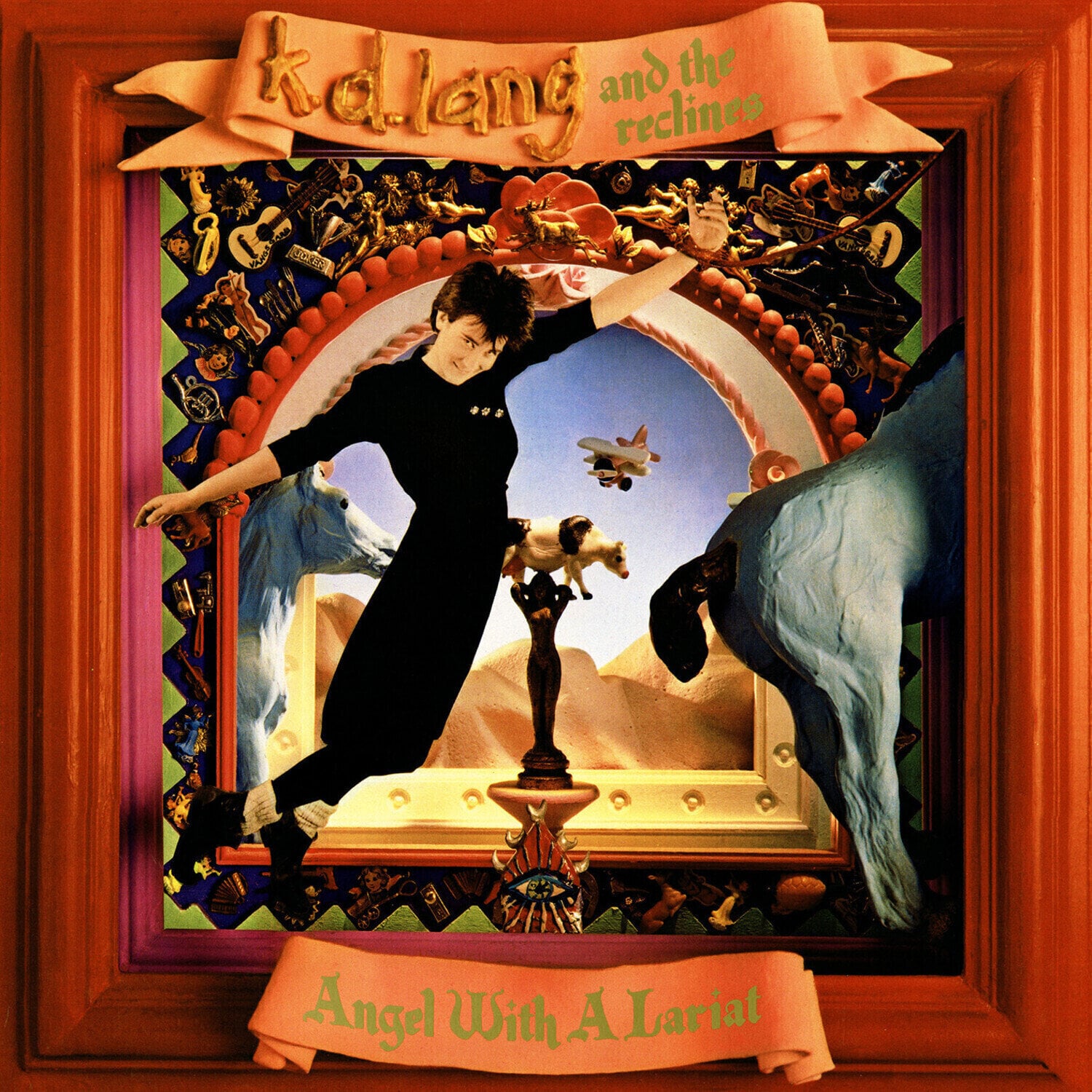 LP plošča K.D. Lang - Angel With A Lariat (LP)