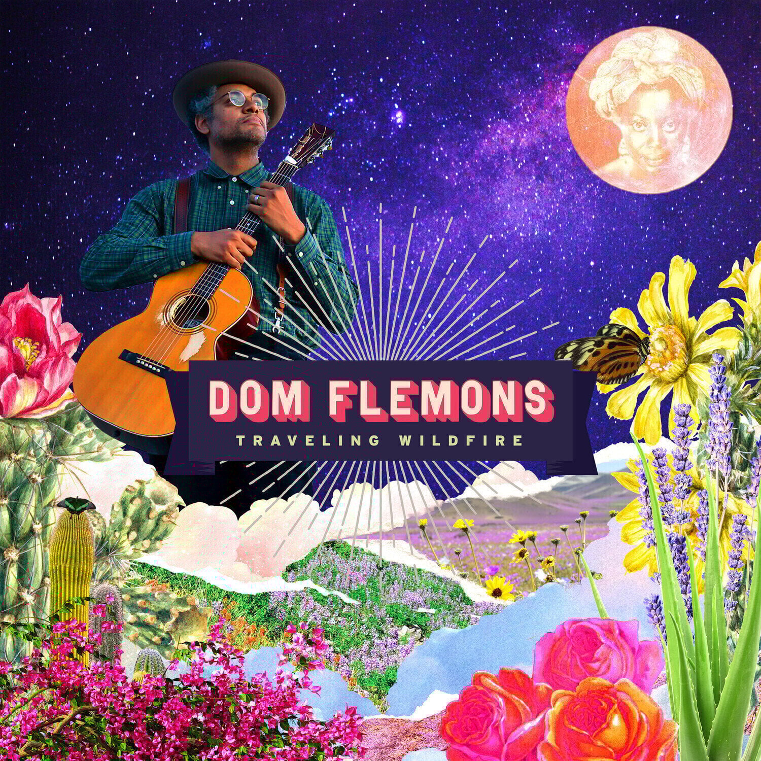 LP plošča Dom Flemons - Traveling Wildfire (2 LP)