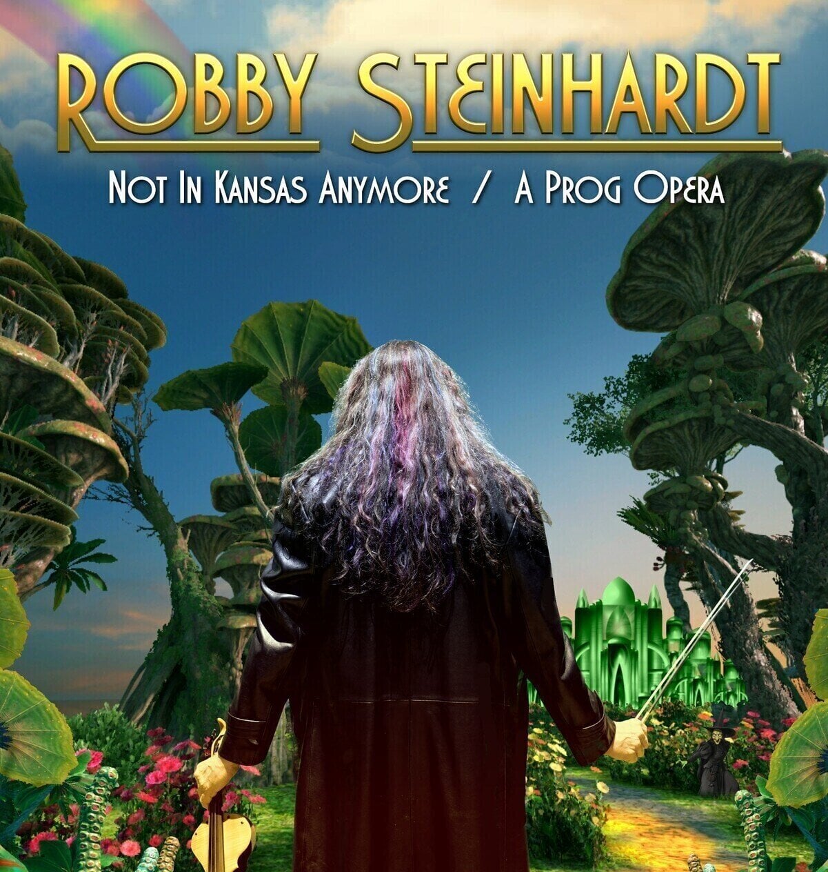 LP plošča Robby Steinhardt - Not In Kansas Anymore (LP)