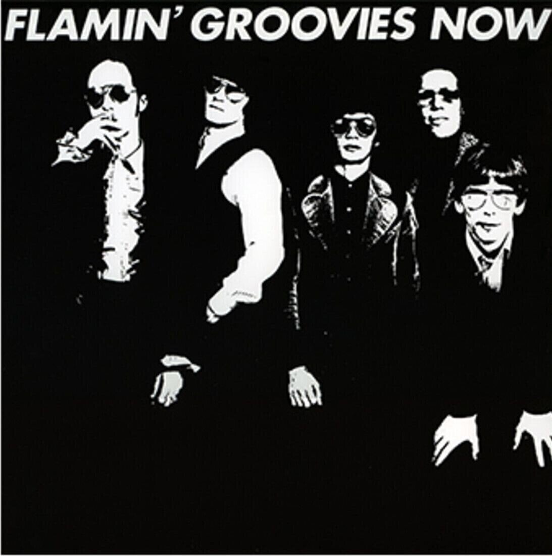 Vinyl Record Flamin' Groovies - Now (Blue and Black Splatter Coloured) (LP)