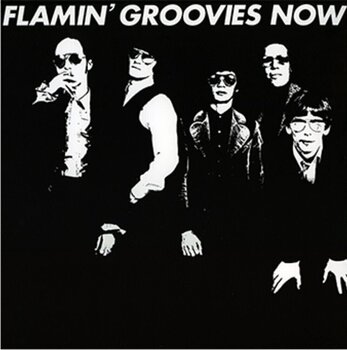 Vinyl Record Flamin' Groovies - Now (Blue and Black Splatter Coloured) (LP) - 1