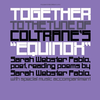 LP plošča Sarah Webster Fabio - Together To The Tune Of Coltrane's Equinox (LP) - 1