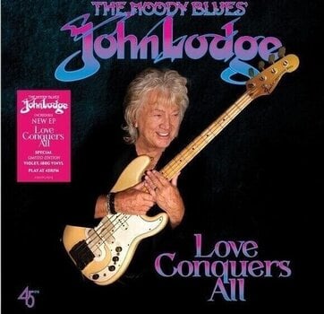 Schallplatte John Lodge - Love Conquers All (45 RPM) (Violet Coloured) (LP) - 1