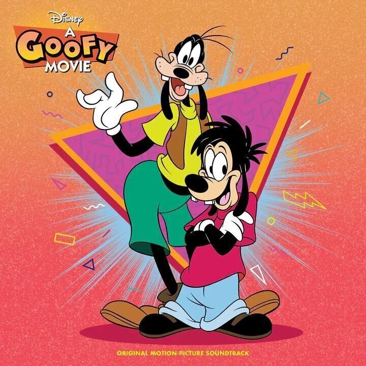 Schallplatte Various Artists - A Goofy Movie (Orange Coloured) (LP)
