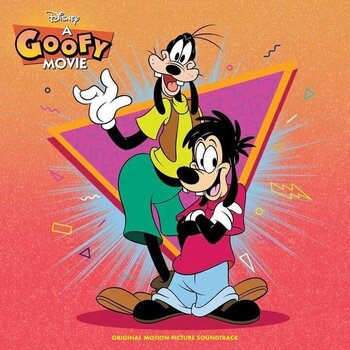 Schallplatte Various Artists - A Goofy Movie (Orange Coloured) (LP) - 1