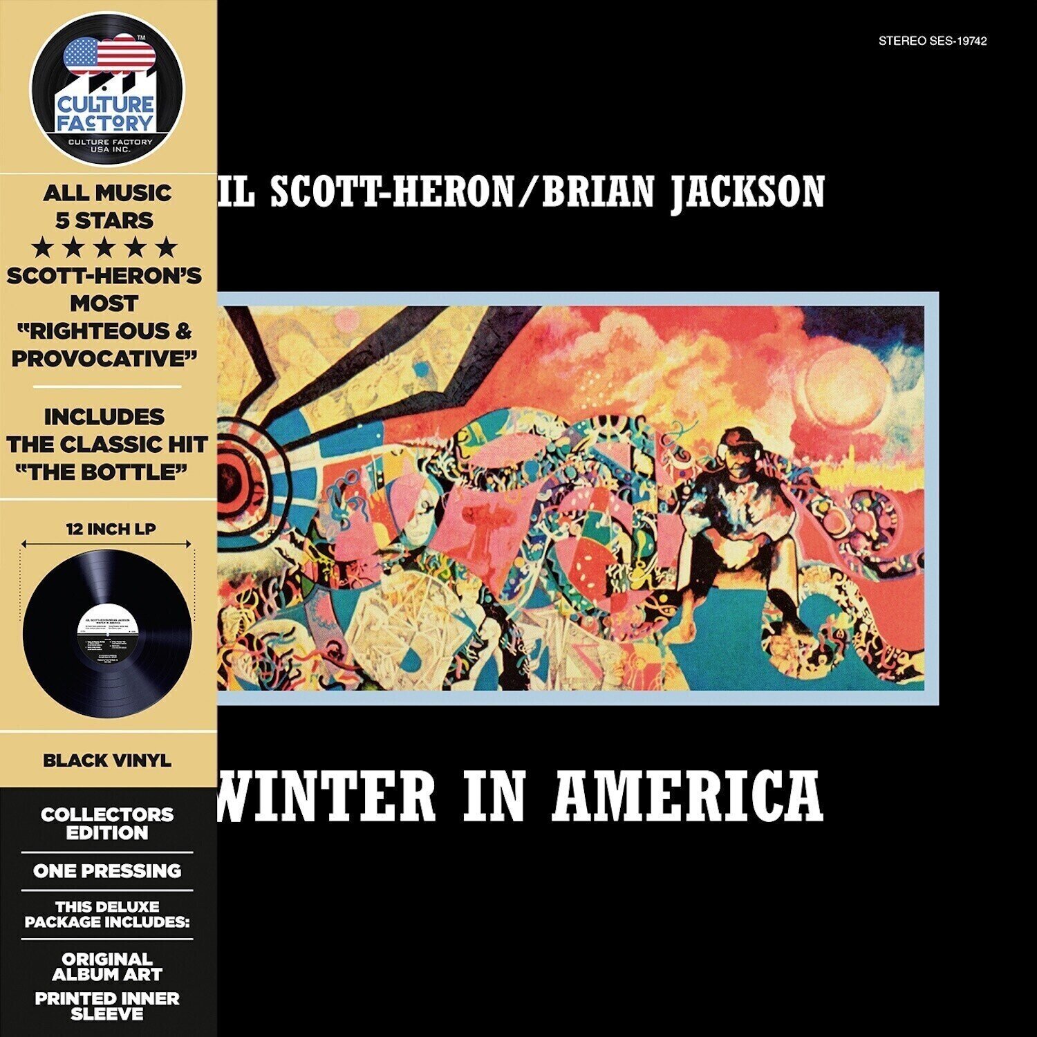 LP plošča Gil Scott-Heron - Winter in America (Collector's Edition) (LP)