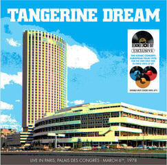 Vinylskiva Tangerine Dream - Live In Paris Palais Des Congres (Coloured) (3 LP)