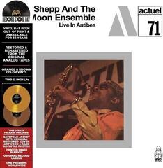 Vinyl Record A. Shepp / Full Moon Ensemble - Complete Live In Antibes (Orange, Brown Coloured) (2 LP)