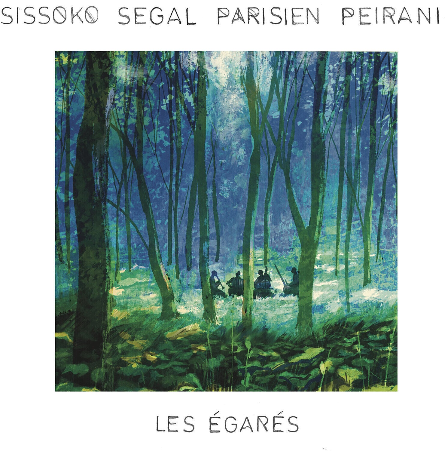 Schallplatte Sissoko Segal Parisien Peirani - Les Egares (LP)