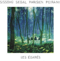 Disco de vinil Sissoko Segal Parisien Peirani - Les Egares (LP)