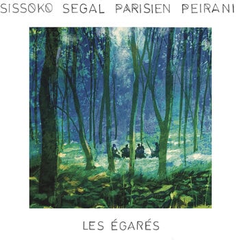 Schallplatte Sissoko Segal Parisien Peirani - Les Egares (LP) - 1