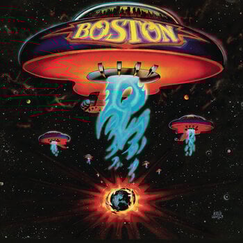 Vinyl Record Boston - Boston (LP) - 1
