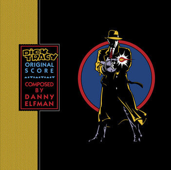 LP plošča Danny Elfman - Dick Tracy (Original Score) (Transparent Blue Coloured) (LP) - 1