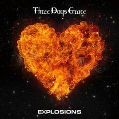 LP platňa Three Days Grace - Explosions (Gold Coloured) (LP)