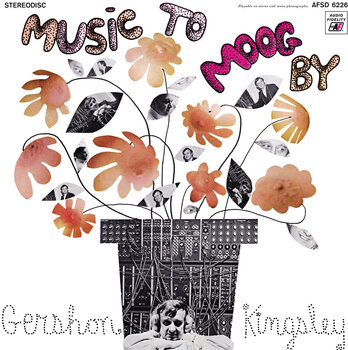 Schallplatte Gershon Kingsley - Music To Moog By (Crystal Clear Coloured) (LP) - 1