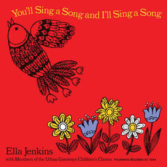 Vinyl Record Ella Jenkins - You'll Sing A Song & I'll Sing A Song (Reissue) (LP)