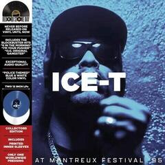 Вінілові платівки Ice-T - Live At Montreux Festival '95 (Blue, White Coloured) (2 LP)