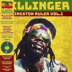 Disco de vinilo Dillinger - Kingston Ruler Vol.1 (Green Translucent Forest Coloured) (LP)