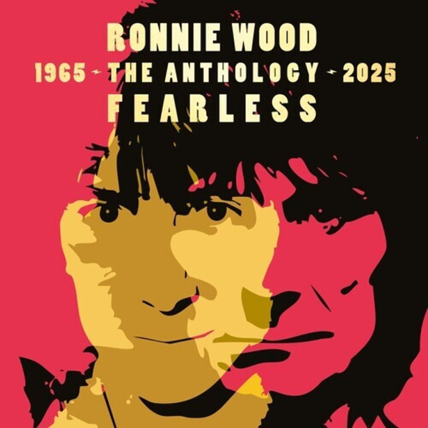 Schallplatte Ronnie Wood - Fearless: Anthology 1965-2025 (180 g) (2 LP)