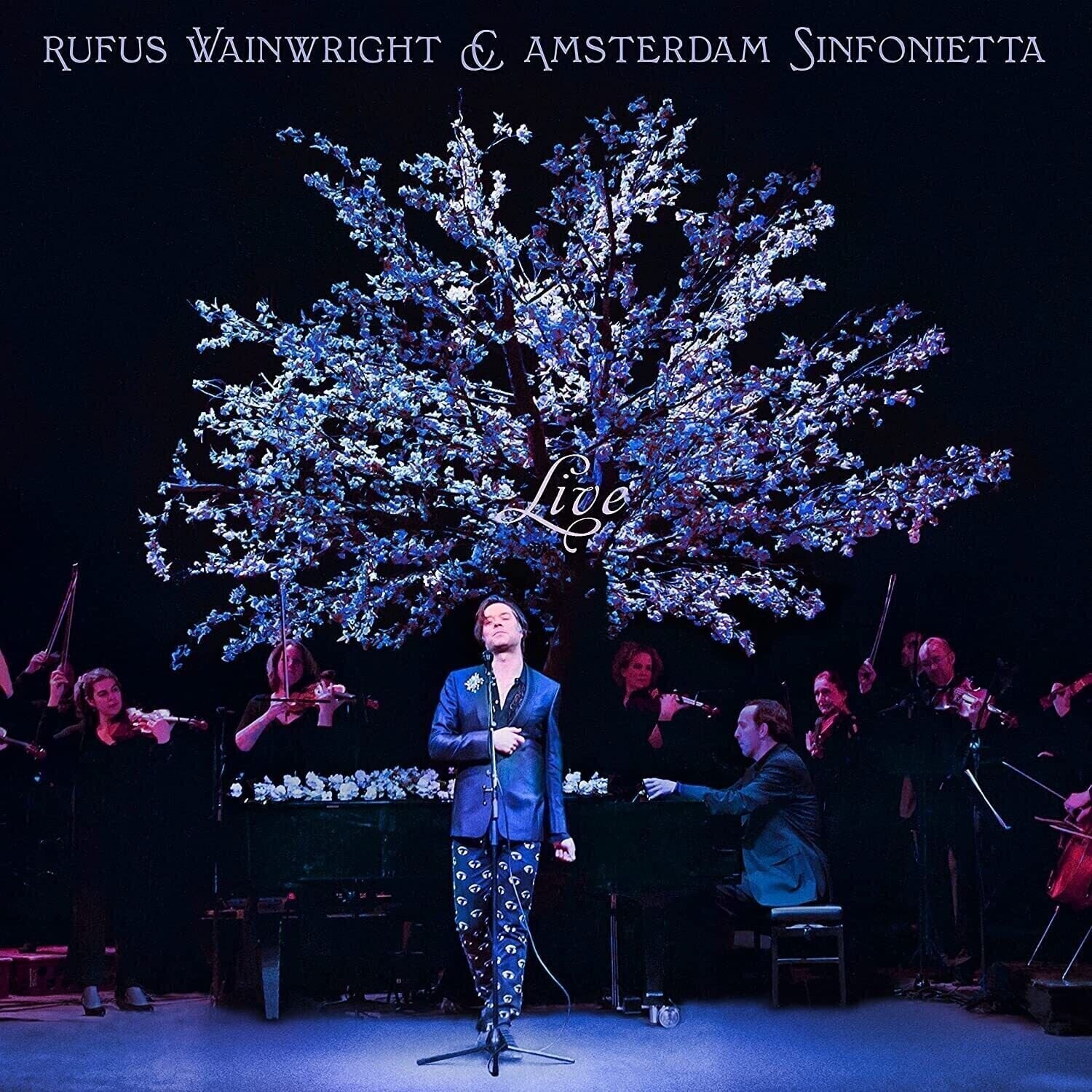 LP plošča Rufus Wainwright - Rufus Wainwright And Amsterdam Sinfonietta (Live) (LP)