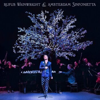 LP plošča Rufus Wainwright - Rufus Wainwright And Amsterdam Sinfonietta (Live) (LP) - 1