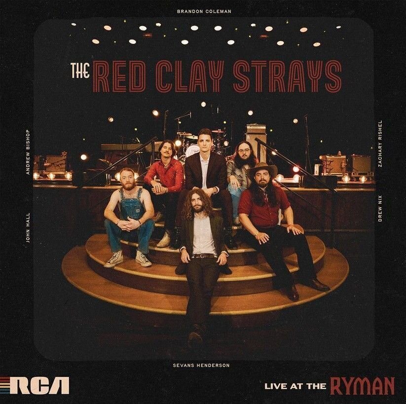 LP plošča Red Clay Strays - Live At The Ryman (Red Opaque Coloured) (2 LP)
