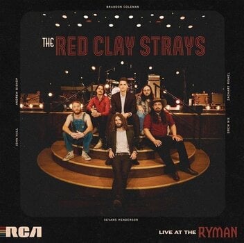 LP plošča Red Clay Strays - Live At The Ryman (Red Opaque Coloured) (2 LP) - 1