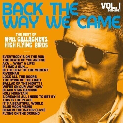 LP plošča Noel Gallaghers High Flying Birds - Back The Way We Came: Vol 1 (2011-2021) (Yellow / Black Coloured) (2 LP)