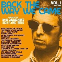 LP ploča Noel Gallaghers High Flying Birds - Back The Way We Came: Vol 1 (2011-2021) (Yellow / Black Coloured) (2 LP)