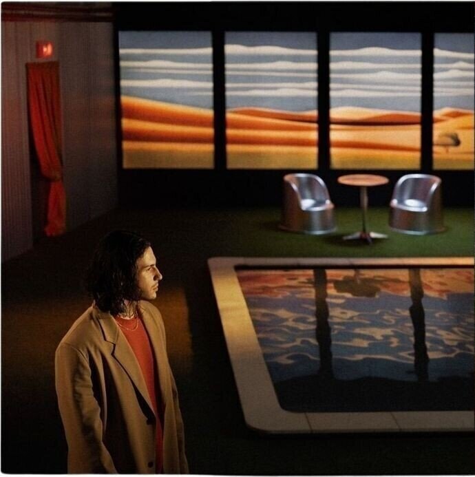 Schallplatte Petit Biscuit - Discipline (Transparent Orange Coloured) (LP)