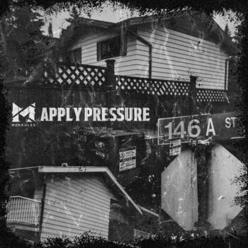 LP plošča Merkules - Apply Pressure (Clear w/ Black Splatter Coloured) (LP) - 1