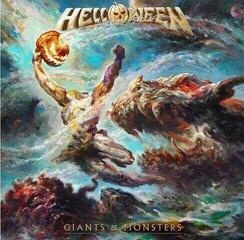 Vinyl Record Helloween - Giants & Monsters (Blued Deep Ocean Coloured) (2 LP)