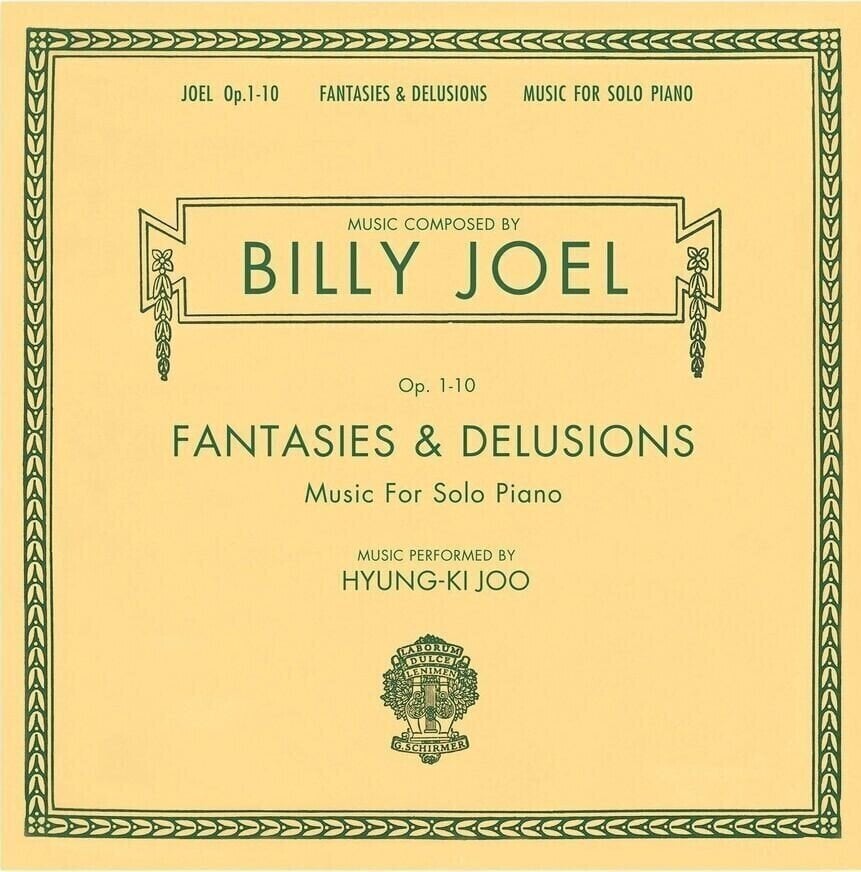Vinyl Record Billy Joel - Fantasies & Delusions (2 LP)