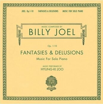 Vinyl Record Billy Joel - Fantasies & Delusions (2 LP) - 1
