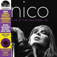 Вінілові платівки Nico - Live At The Hacienda '83 (RSD) (Purple Coloured) (LP)