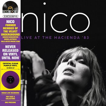 LP plošča Nico - Live At The Hacienda '83 (RSD) (Purple Coloured) (LP) - 1