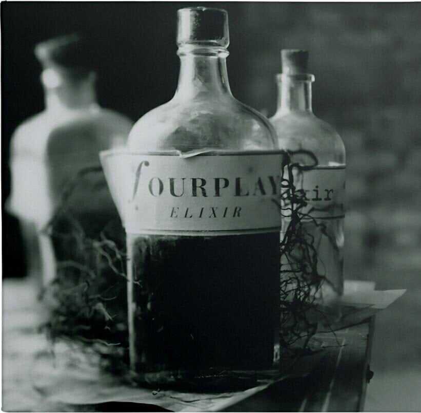 Schallplatte Fourplay -Elixir (Transparent Black Coloured) (Anniversary Edition) (2 LP)