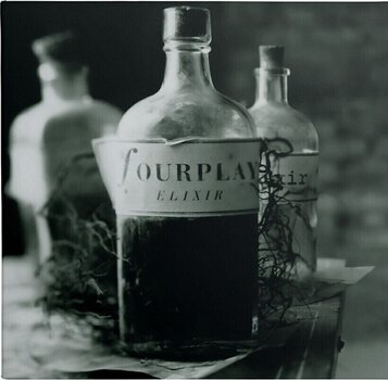 Schallplatte Fourplay -Elixir (Transparent Black Coloured) (Anniversary Edition) (2 LP) - 1