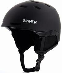 Suusakiiver Sinner Kaiser Matte Black