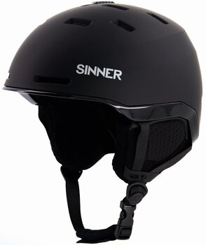 Suusakiiver Sinner Kaiser Matte Black S (50-54 cm) Suusakiiver - 1