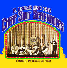 Vinylplade R. Crumb And The Cheap Suit Serenaders - Singing In The Bathtub (RSD Edition) (Limited Edition) (Red Transparent) (LP)
