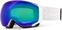 Skijaške naočale Sinner Emerald Matte White/Blue Mirror Skijaške naočale