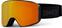Ski-bril Sinner Aura Matte Black/Orange + Pink Ski-bril