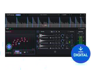 Virtuális effekt Waves InTrigger Drum Replacer (Digitális termék)